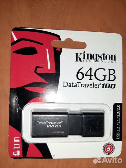 Usb флешка 3.2 64 гб
