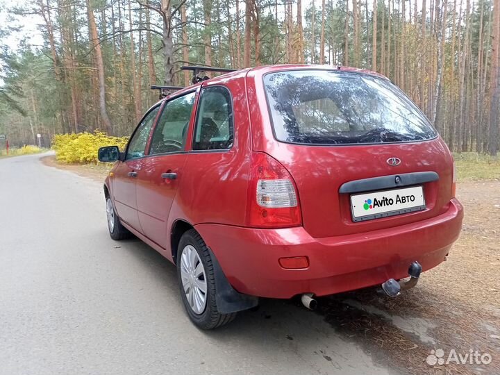 LADA Kalina 1.6 МТ, 2010, 130 000 км