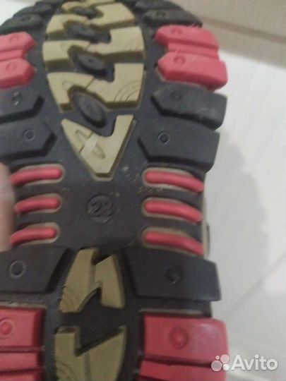 Мембранные ботинки, размер 28