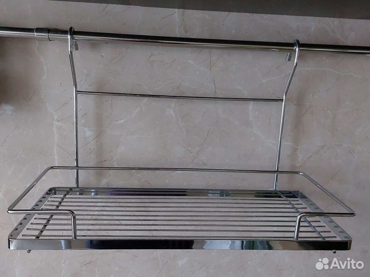 Полка навесная 451828 металлическая