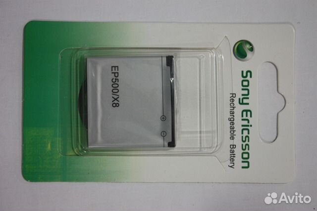 Акб Original Sony Ericsson EP500