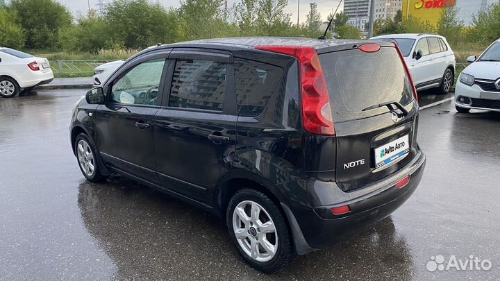 Nissan Note 1.6 AT, 2008, 94 000 км