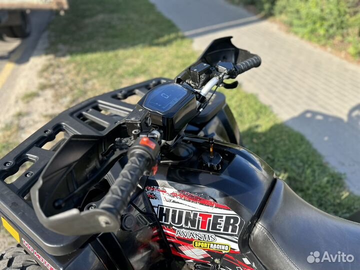 Б/у квадроцикл avantis hunter 200 NEW в идеале