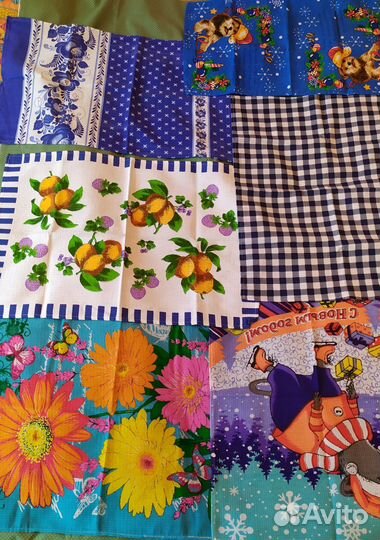 Полотенца кухонные