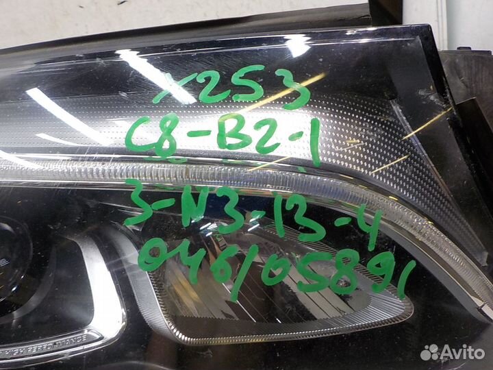 Фара правая Mercedes-Benz GLC