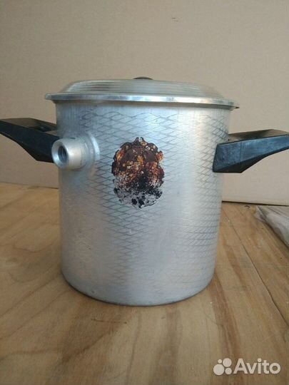 Кастрюля пароварка