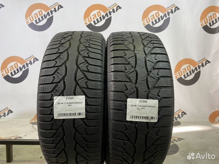 Kleber Krisalp HP2 205/45 R17 91V
