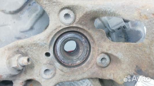 Ступица передняя левая skoda octavia A7 (TNT05K901