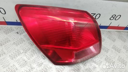 Фонарь задний левый nissan qashqai J10 (KEA31MX01)