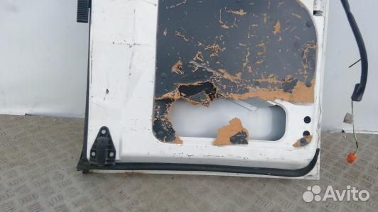Дверь распашная левая citroen jumpy 1 (3ST02RA01)