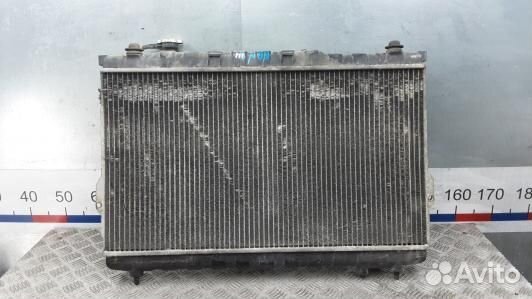 Радиатор системы охлаждения hyundai santa FE 1 (ND