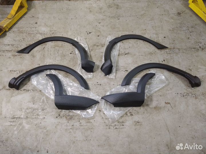 Расширители арок LADA vesta sw cross