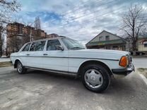 Mercedes-Benz W123 2.5 MT, 1981, 200 000 км, с пробегом, цена 1 650 000 руб.