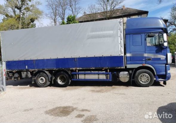 В разборке грузовик DAF,XF105 2010-2015