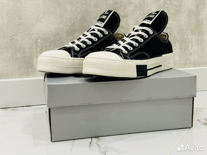 Кеды converse X rick owens drkshdw