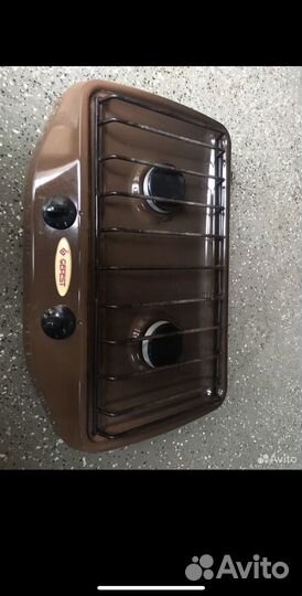 Газовая плита 2 конфорки бу