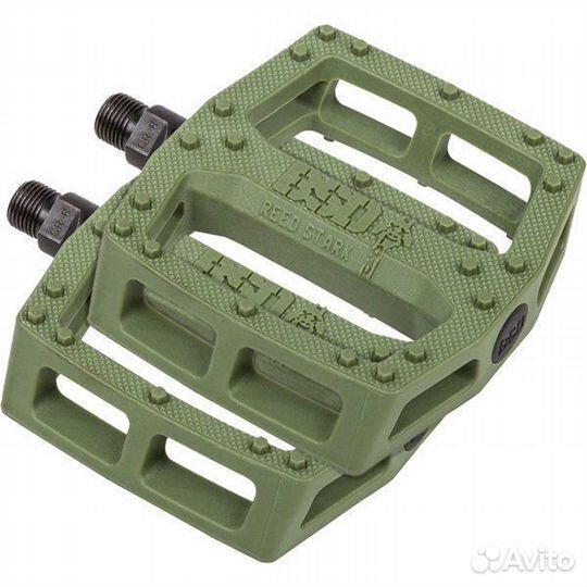 Педали для BMX BSD Safari Зеленый