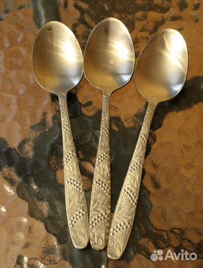 Ложки десертные Нержавейка. СССР