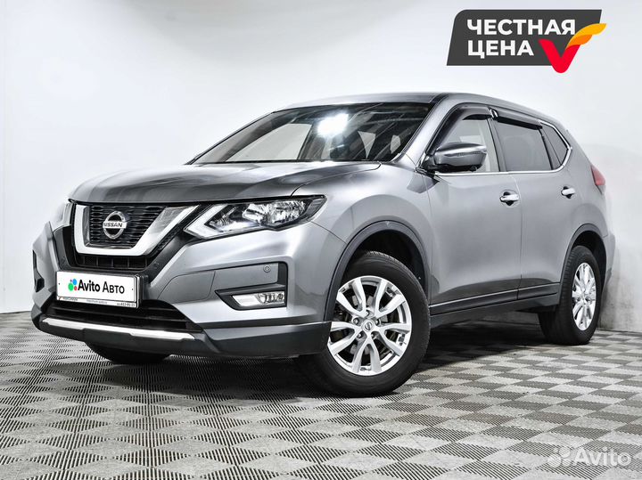 Nissan X-Trail 2.0 CVT, 2018, 144 979 км