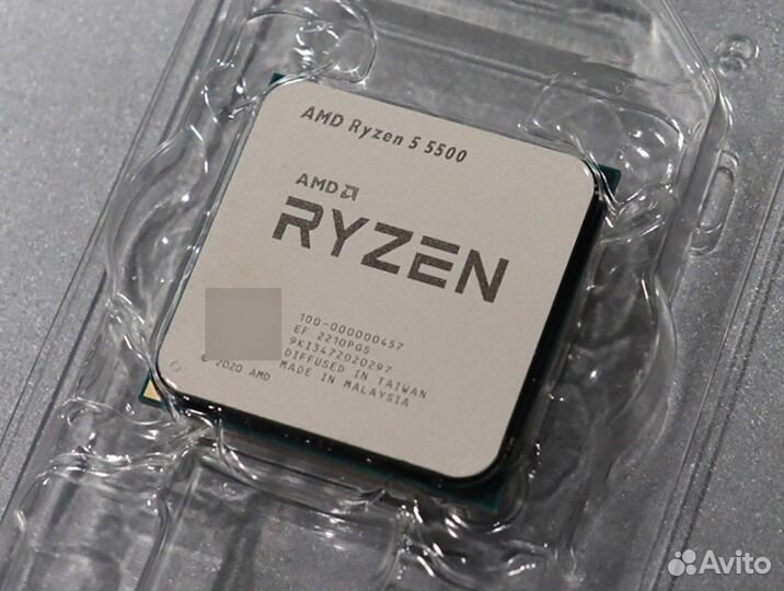 Amd ryzen 5 5500