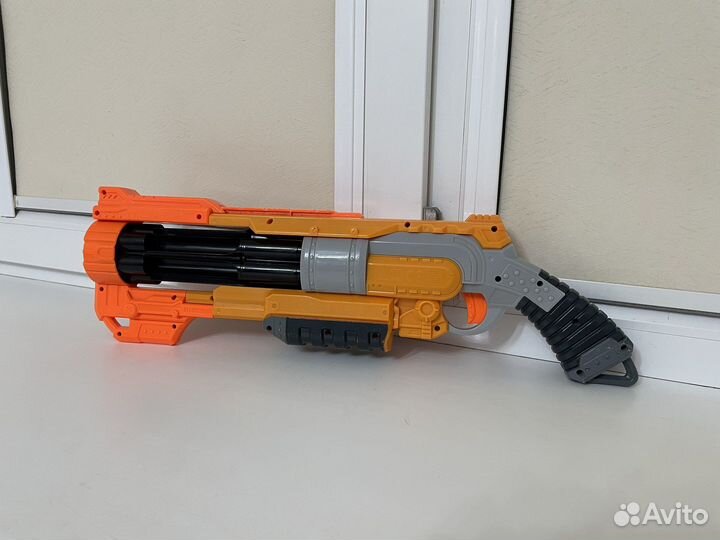 Бластер nerf vagabond
