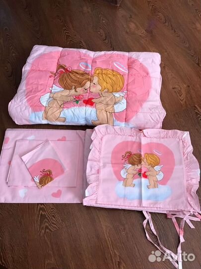 Комплект для детской кроватки