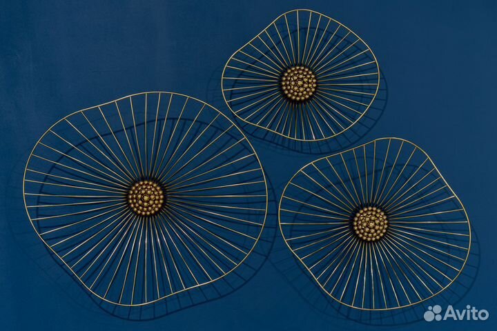 Пано из 3 предметов