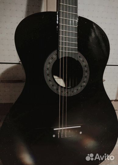 Гитара классическая belucci bc3905 черная