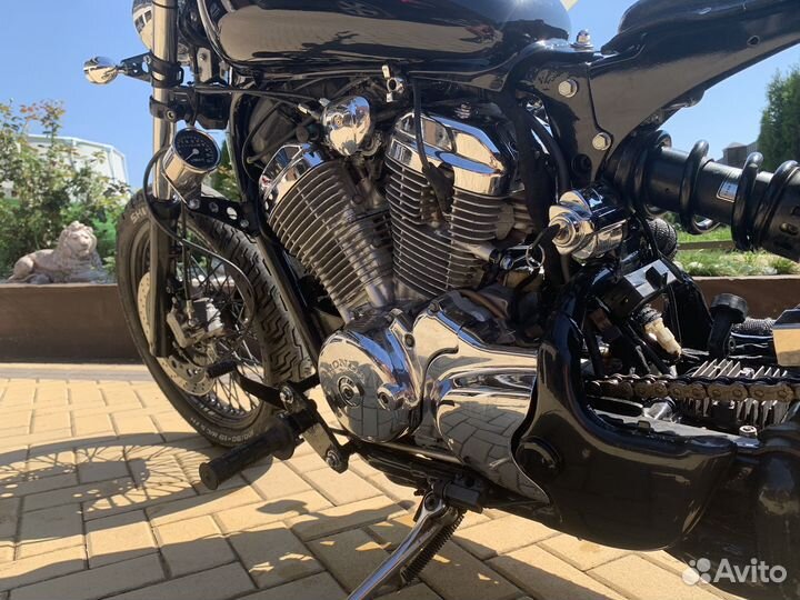 Honda Steed 400 (Bobber)