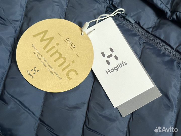 Пуховик мужской легкий Haglofs Mimic L/XL