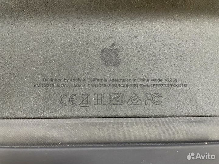 Клавиатура Apple Smart Keyboard Folio для iPad pro