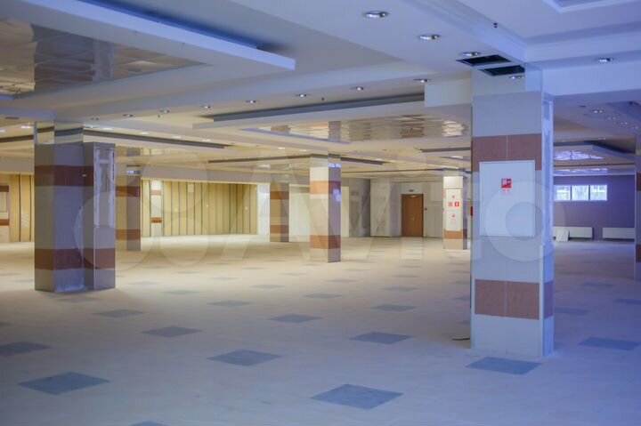 Крупный продовольственный магазин у метро 2000 м