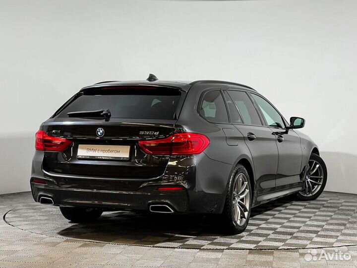 BMW 5 серия 3.0 AT, 2019, 88 000 км
