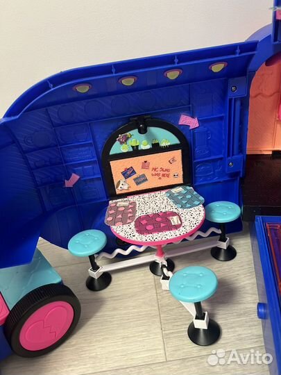 Автобус кукол Lol оригинал