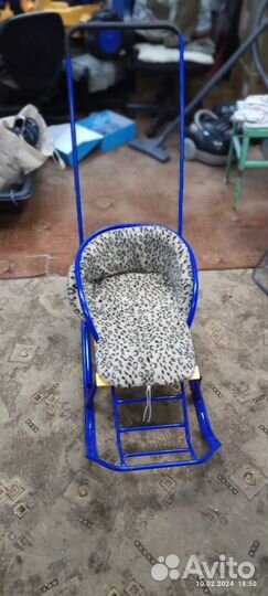 Санки детские