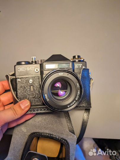 Плёночный фотоаппарат Zenit ET