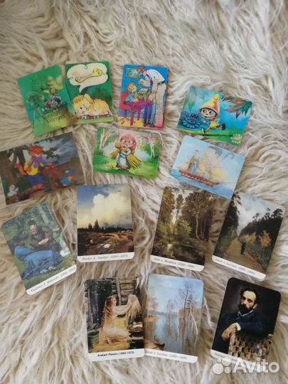 Календари стерео, 3D, исскуство СССР