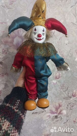 Коллекционная интерьерная кукла