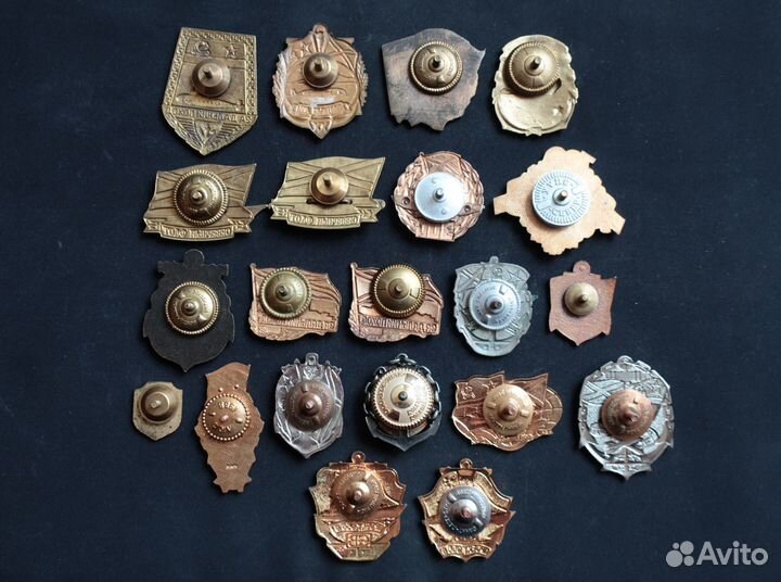 Тяжелые морские знаки (15 шт.)