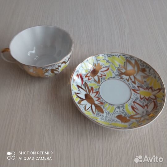 Чайная пара лфз СССР