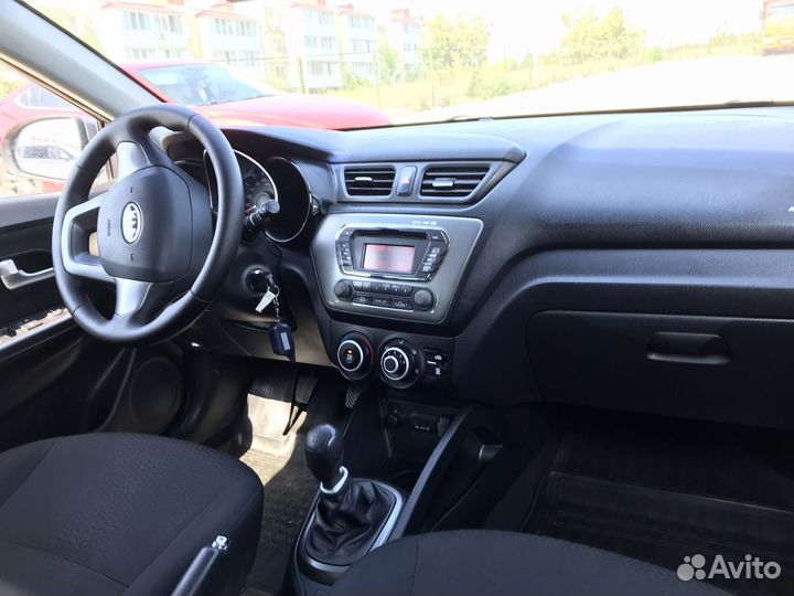 Kia Rio 1.6 МТ, 2012, 195 500 км