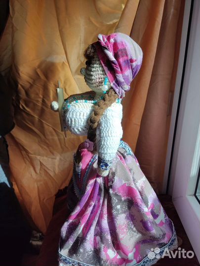 Интерьерная кукла ручной работы