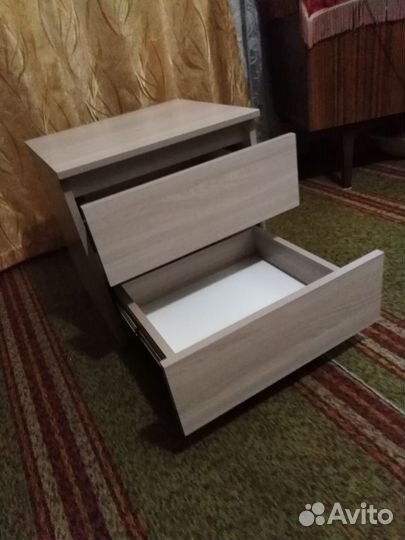 Новая. Тумба прикроватная 1шт. Без ручек