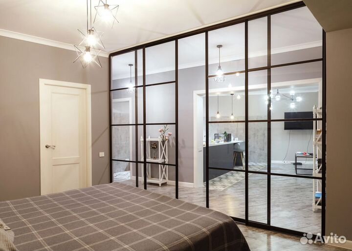 Межкомнатные перегородки Лофт для зонирования