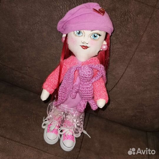 Кукла тильда ручной работы