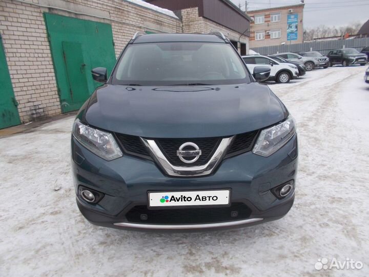 Nissan X-Trail 2.0 CVT, 2016, 87 785 км