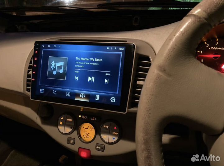 Магнитола для Nissan March Micra 2002 2010