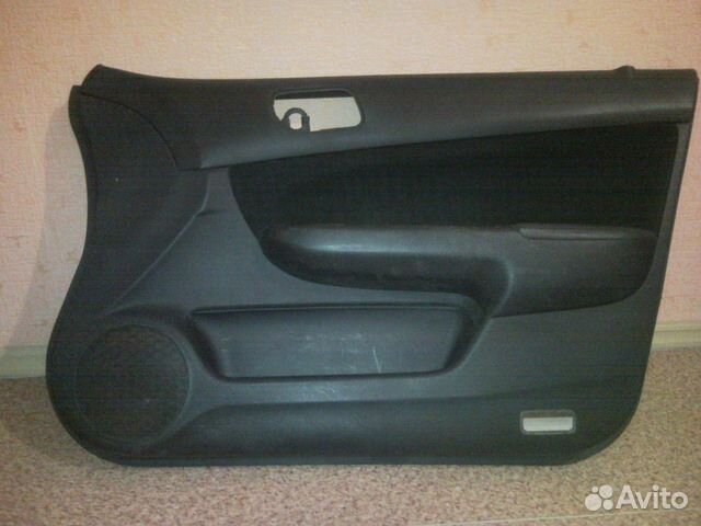 Карта на переднюю правую дверь на Хонда Аккорд 7