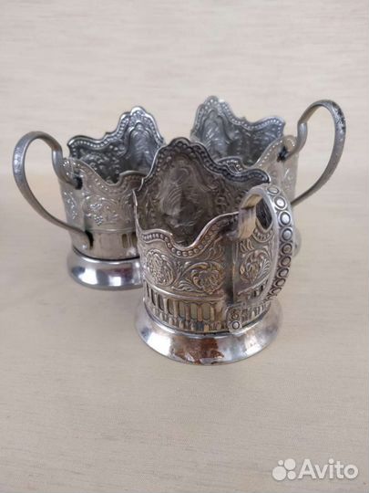 Подстаканники СССР