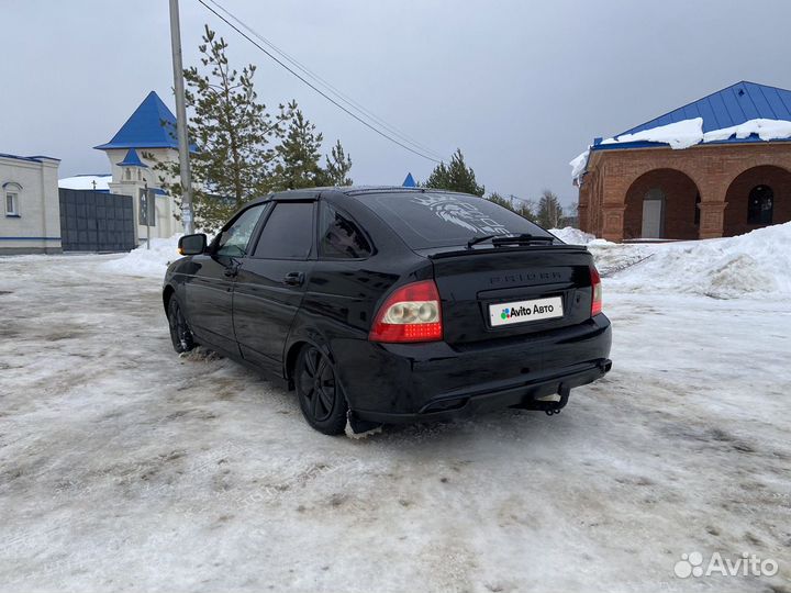 LADA Priora 1.6 МТ, 2012, 186 000 км